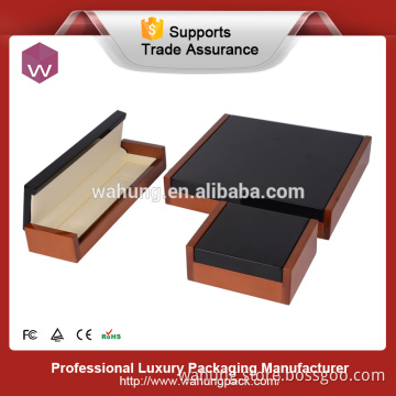 customize wooden packing boxes for bracelets&set jewelry box